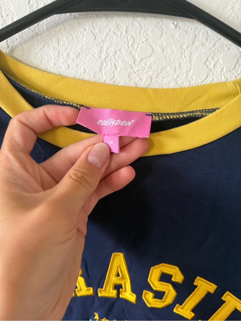 Edikted Brasil long sleeve top - Picture 3 of 4